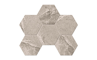 Мозаика Hexagon Ametis Kailas KA02, неполированный, 285*250*10 мм
