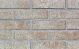 Клинкерная плитка под кирпич Paradyz Ilario Beige, 245*66*7 мм