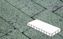 Плитка тротуарная Готика, City Granite FINO, Плита Б.8.П.8, Порфир, 800*400*80 мм