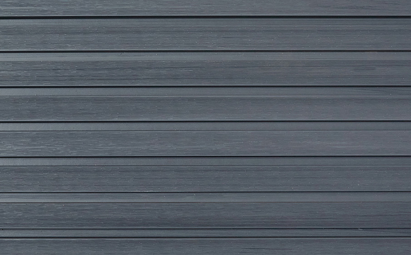Реечная фасадная панель CM Wall Ebony 3000*219*26 мм