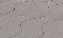 Плитка тротуарная Готика, Granite FINERRO, Плита S, Мансуровский, 720/480*300*100 мм