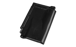 Керамическая черепица вентиляционная Koramic Alegra 9 Anthracite Engobe