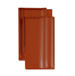 Керамическая черепица рядовая TONDACH Sulm red engobe