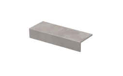 Клинкерная ступень Stroeher Euramic Cavar Е544 chiaro 294х115х52х8 мм