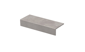 Клинкерная ступень Stroeher Euramic Cavar Е544 chiaro 294х115х52х8 мм