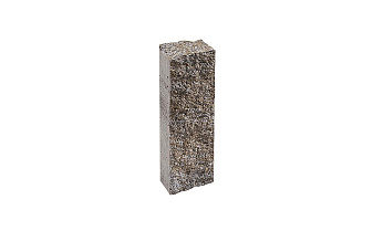 Палисад ВЫБОР 1ПП.40.18.10 180*100*400 мм колотый, Искусственный камень Степняк