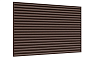 Забор-жалюзи Aquasystem PURAL MATT BT, Kombo, RAL 8017, фактурная
