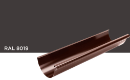Желоб Galeco для системы STAL D 135/90 мм, RAL 8019
