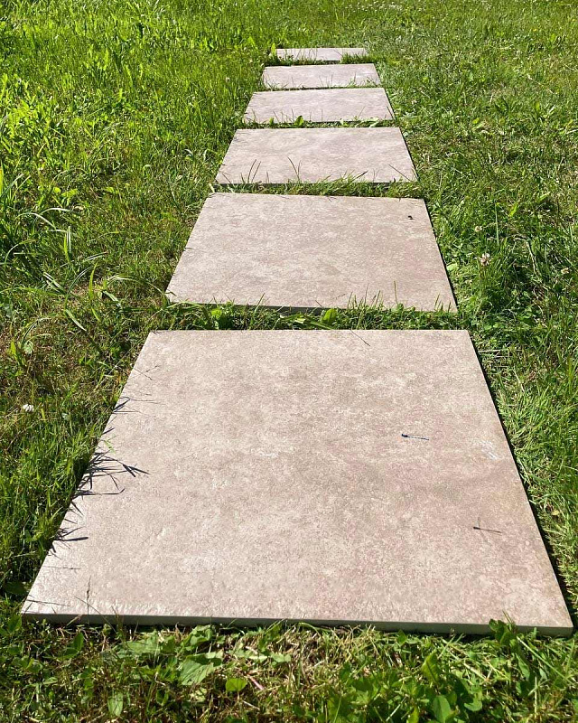 Керамогранит Atlas Concorde Landstone Walnut LASTRA, 600*600*20 мм