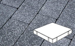 Плитка тротуарная Готика, City Granite FINO, Квадрат Б.6.К.8, Суховязкий, 600*600*80 мм
