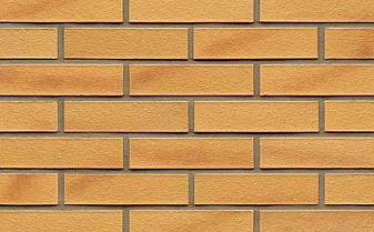 Кирпич клинкерный Muhr 02 Gelb Bunt гладкий, 290*90*71 мм