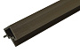 Угловой профиль CM Wall Dual, 3000*56*49 мм, Macadamia (Макадамия)