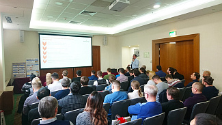 Компания Славдом провела обучающие семинары для  партнеров совместно с ведущими производителями строительных материалов.