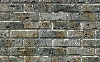 Декоративный кирпич White Hills Лондон брик цвет 300-80
