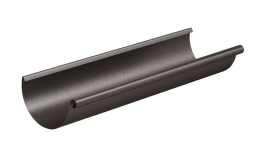 Водосточный желоб Aquasystem PURAL MATT RR 32 для системы 150/100, 3 м