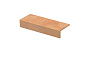 Клинкерная ступень Stroeher Euramic Cavar E542 passione 294х115х52х8 мм