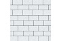 Плитка тротуарная SteinRus Прямоугольник В.6.П.8 Native, белый, 200*100*80 мм