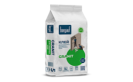 Плиточный клей Bergauf GRANIT, 5 кг