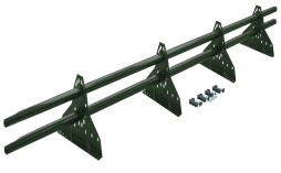 Снегозадержатель Grand Line NEW трубчатый RAL 6020, 3 м