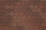 Гибкая черепица TEGOLA COMFORT, ASSISI, Terracotta 420
