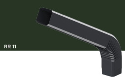 Нижнее колено Orima RR 11 для системы D 110/85*85 мм