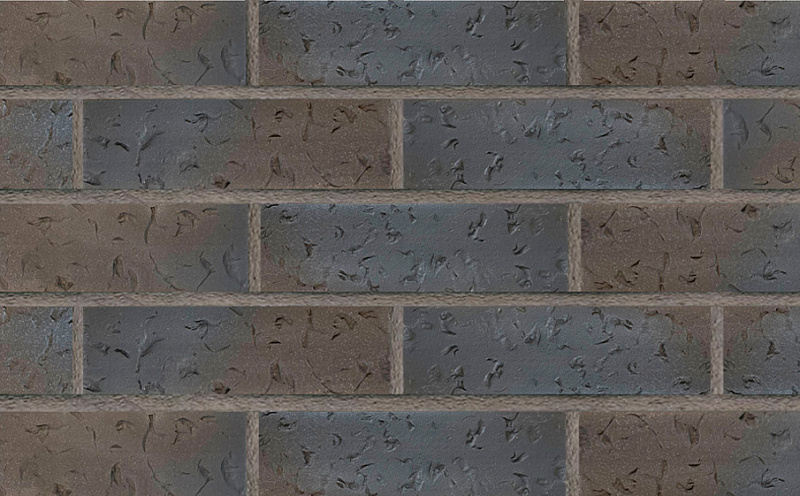 Клинкерная плитка под кирпич Terramatic Moon Brown AA, 240*71*14 мм