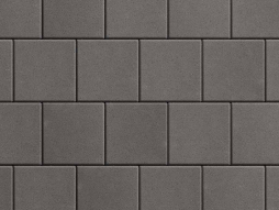 Плитка тротуарная Квадрат А.2.К.4 стандарт гладкий черный, 200*200*40 мм