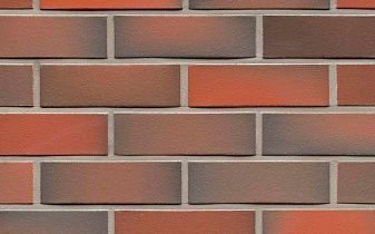 Клинкерная плитка под кирпич Feldhaus Klinker NF 14 R484 galena terreno viva 240*71*14 мм