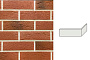 Угловой декоративный кирпич Redstone Leeds breck LS-63/U 227*100*68 мм