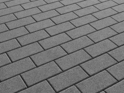 Плитка тротуарная Прямоугольник Б.2.П.6 гранит серый, 200*100*60 мм