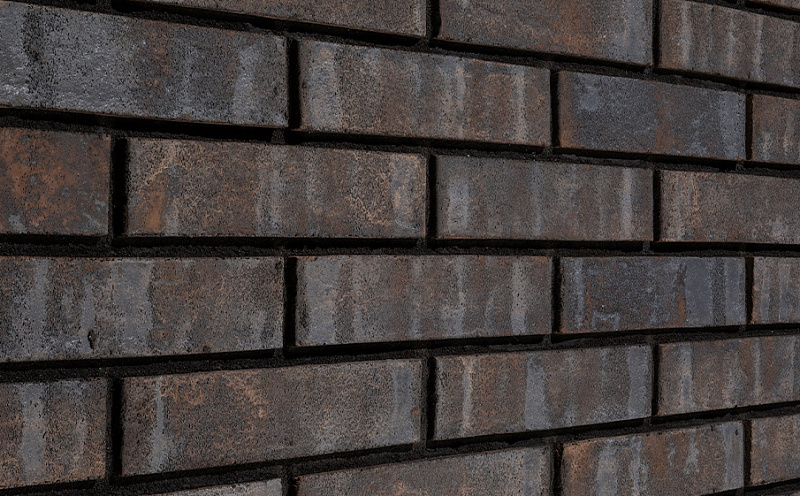 Кирпич клинкерный полнотелый Plinfa Iron 2912, 270*85*50 мм
