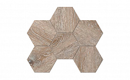 Мозаика Hexagon Ametis Daintree DA04, неполированный, 285*250*10 мм