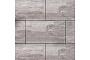 Плитка тротуарная SteinRus, Парк Плейс Б.3.П.8, гладкая, ColorMix Умбра, 600*300*60 мм