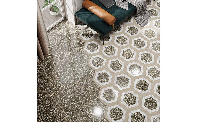 Керамогранит KERAMA MARAZZI Бричиола коричневый лаппатированный обрезной, 600*600*9 мм