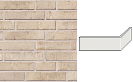 Клинкерная плитка угловая Stroeher Kontur EG, 474 hellbeige engobiert, 240*115*52*12 мм