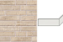 Клинкерная плитка угловая Stroeher Kontur EG, 474 hellbeige engobiert, 240*115*52*12 мм