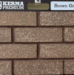 Кирпич облицовочный ТМ Kerma Premium Гранит 250*85*65 мм