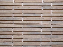 Декоративный камень ИНТЕРКАМ Ригельный кирпич 62200, 383*40*20 мм