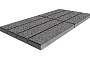 Плитка тротуарная SteinRus Гранада Б.7.П.8, Backwash, Каспий, 600*200*80 мм