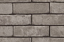 Кирпич облицовочный ручной формовки Terca Agora Alugrijs, 215*102*65 мм