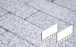 Плитка тротуарная Готика, Granite FINO, Плита AI Б.7.Ф.8, Покостовский, 700*500*80 мм