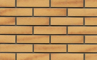 Кирпич клинкерный Muhr 02 Gelb Bunt гладкий, Spalter NF, 240*55*71 мм