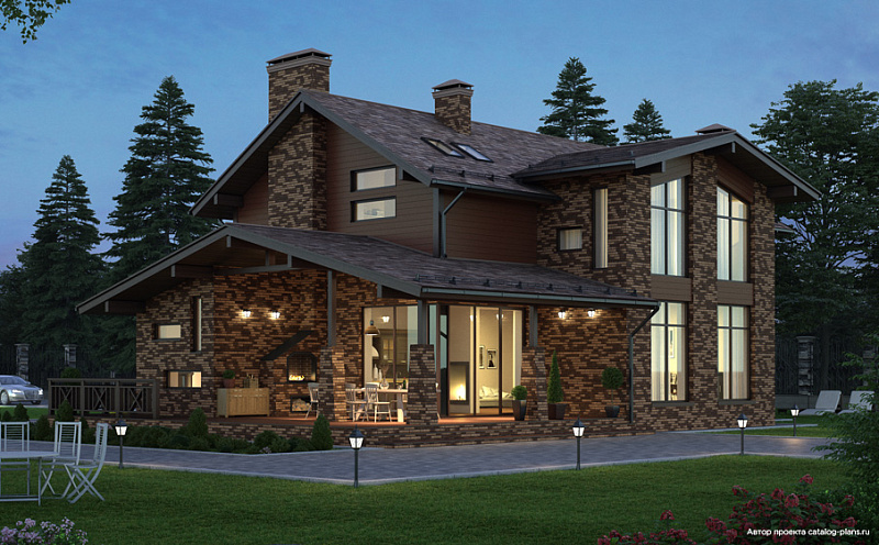 Кирпич облицовочный Plinfa Cassia MIX 1812, 300*85*50 мм