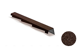 Торцевая планка правая Metrotile, Brown