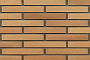 Кирпич клинкерный Muhr 06 Hellbraun-bunt гладкий, 290*90*40 мм