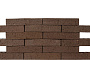 Кирпич клинкерный Plinfa Iron 2817, 270*85*50 мм