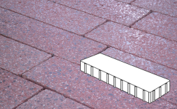 Плитка тротуарная Готика, City Granite FINERRO, Плита Б.3.П.10, Ладожский, 500*125*100 мм