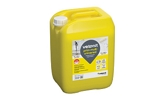 Грунтовка укрепляющая vetonit prim multi universal 10 л