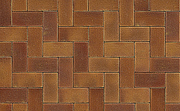 Клинкерная брусчатка Westerwaelder Klinker PK87 Herbstlaub, 200*100*40 мм