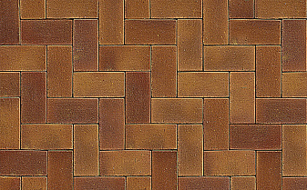 Клинкерная брусчатка Westerwaelder Klinker PK87 Herbstlaub, 200*100*40 мм